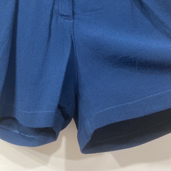 See By Chloe High Waist Mini Short Blue Size 6 US - Picture 7 of 13